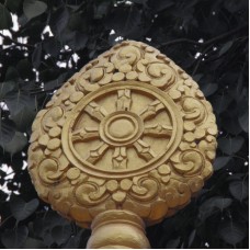 Exterior design, eight-point sun disc, solar disc